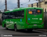 Transportes Santo Antônio RJ 161.062 na cidade de Duque de Caxias, Rio de Janeiro, Brasil, por André Almeida. Número da foto: #:id.