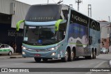Viação Garcia 8635 na cidade de Santos, São Paulo, Brasil, por Ubirajara Gomes. Número da foto: #9877209.