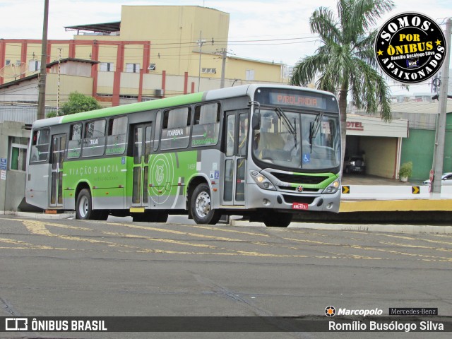 Viação Garcia 7459 na cidade de Londrina, Paraná, Brasil, por Romílio Busólogo Silva . ID da foto: 9900858.