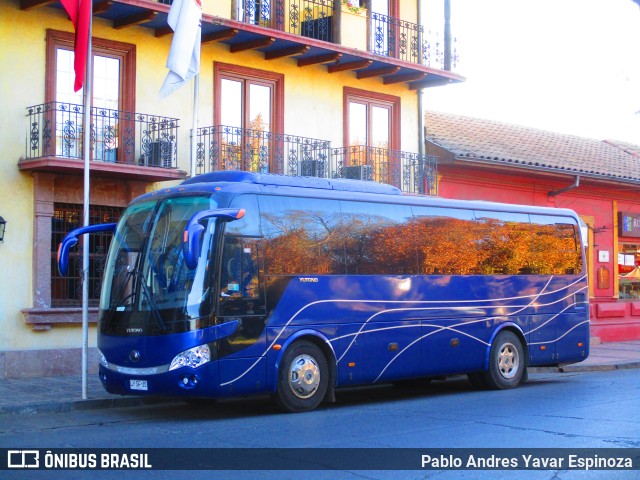 Ônibus Particulares LATINA TOUR TURISMO na cidade de Santa Cruz, Colchagua, Libertador General Bernardo O'Higgins, Chile, por Pablo Andres Yavar Espinoza. Número da foto: #9901886.