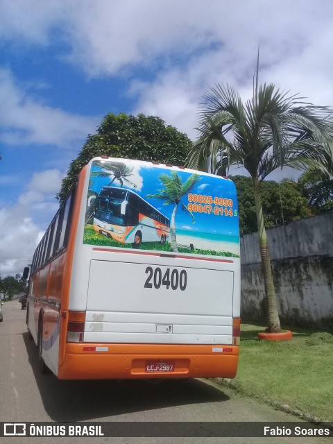 Ônibus Particulares 20400 na cidade de Benevides, Pará, Brasil, por Fabio Soares. Número da foto: #9900851.