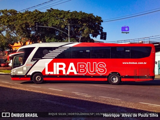 Lirabus 12179 na cidade de Hortolândia, São Paulo, Brasil, por Henrique Alves de Paula Silva. ID da foto: 9902849.