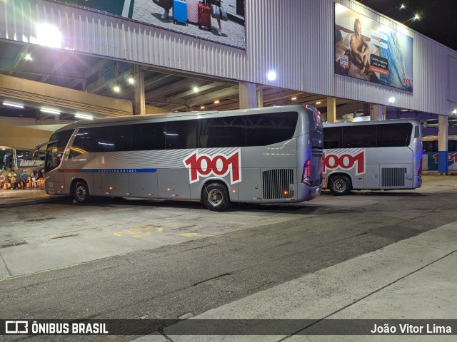 Auto Viação 1001 RJ 108.230 na cidade de Rio de Janeiro, Rio de Janeiro, Brasil, por João Vitor Lima. Número da foto: #9902779.