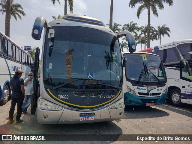 LF Viagens e Turismo 10000 na cidade de Aparecida, São Paulo, Brasil, por Espedito de Brito Gomes. Número da foto: #9899652.