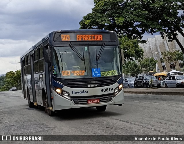 Rodopass > Expresso Radar 40819 na cidade de Belo Horizonte, Minas Gerais, Brasil, por Vicente de Paulo Alves. ID da foto: 9901186.