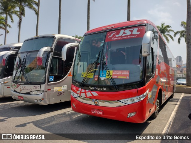 Julio Simões > CS Brasil - JSL 333 na cidade de Aparecida, São Paulo, Brasil, por Espedito de Brito Gomes. Número da foto: #9899637.