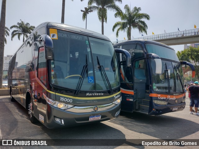 Teac Transportes e Turismo 15000 na cidade de Aparecida, São Paulo, Brasil, por Espedito de Brito Gomes. Número da foto: #9899641.