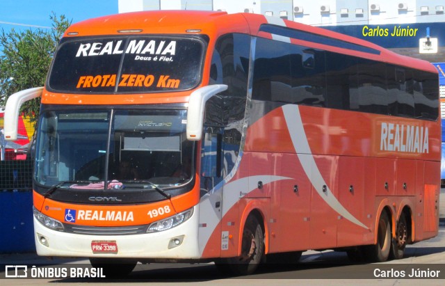 RealMaia Turismo e Cargas 1908 na cidade de Goiânia, Goiás, Brasil, por Carlos Júnior. Número da foto: #9901848.