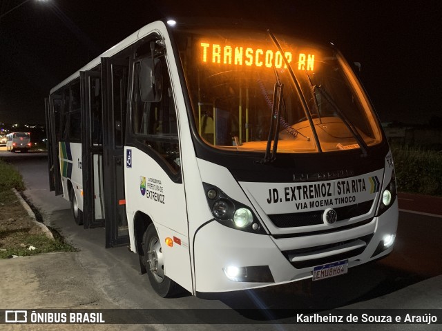 Transcoop RN T-02 na cidade de São Gonçalo do Amarante, Rio Grande do Norte, Brasil, por Karlheinz de Souza e Araújo. Número da foto: #9902405.