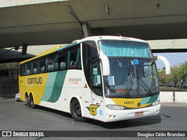 Empresa Gontijo de Transportes 14165 na cidade de Belo Horizonte, Minas Gerais, Brasil, por Douglas Célio Brandao. Número da foto: #9901002.