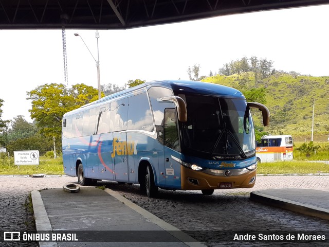 Rápido Expresso Fênix Viação 34525 na cidade de Jundiaí, São Paulo, Brasil, por Andre Santos de Moraes. Número da foto: #9901080.