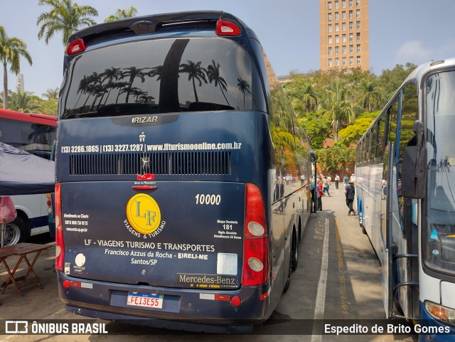 LF Viagens e Turismo 10000 na cidade de Aparecida, São Paulo, Brasil, por Espedito de Brito Gomes. Número da foto: #9900057.