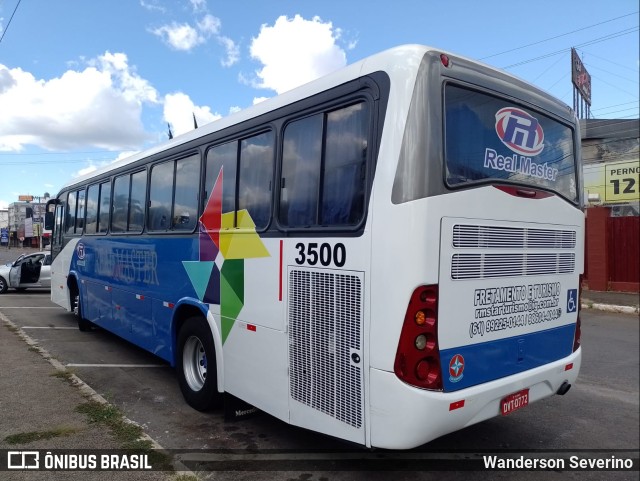 Real Master Turismo 3500 na cidade de Brasília, Distrito Federal, Brasil, por Wanderson Severino. ID da foto: 9901770.