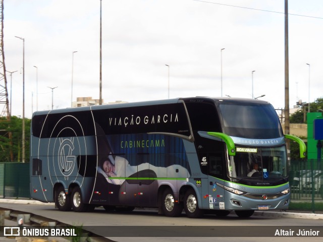 Viação Garcia 86095 na cidade de São Paulo, São Paulo, Brasil, por Altair Júnior. ID da foto: 9901629.