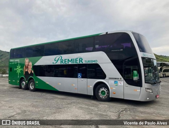 Premier Turismo 9429 na cidade de Aparecida, São Paulo, Brasil, por Vicente de Paulo Alves. Número da foto: #9901309.