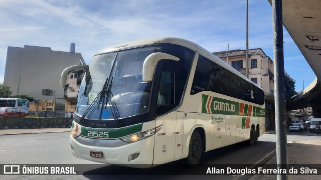 Empresa Gontijo de Transportes 21525 na cidade de Belo Horizonte, Minas Gerais, Brasil, por Allan Douglas Ferreira da Silva. Número da foto: #9899986.