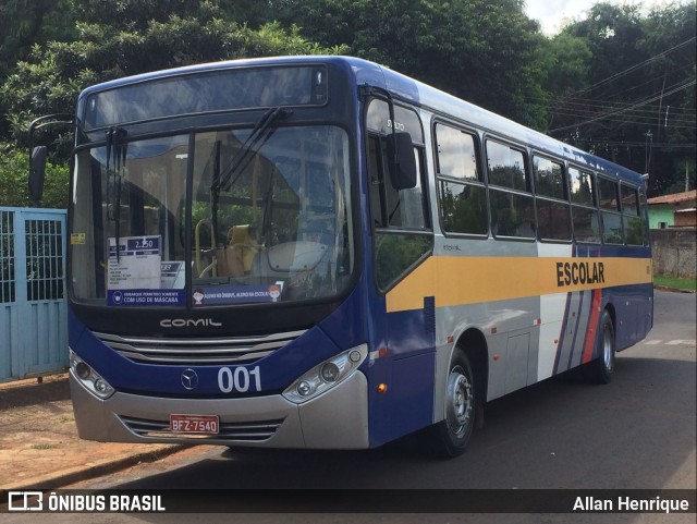 Rápido Sumaré 001 na cidade de Paulínia, São Paulo, Brasil, por Allan Henrique. Número da foto: #9899763.