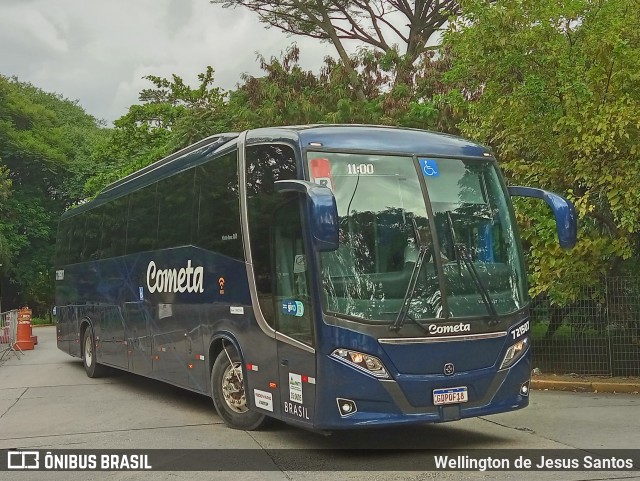 Viação Cometa 721507 na cidade de São Paulo, São Paulo, Brasil, por Wellington de Jesus Santos. ID da foto: 9902553.