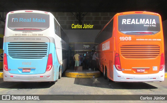 RealMaia Turismo e Cargas 1908 na cidade de Goiânia, Goiás, Brasil, por Carlos Júnior. Número da foto: #9901829.