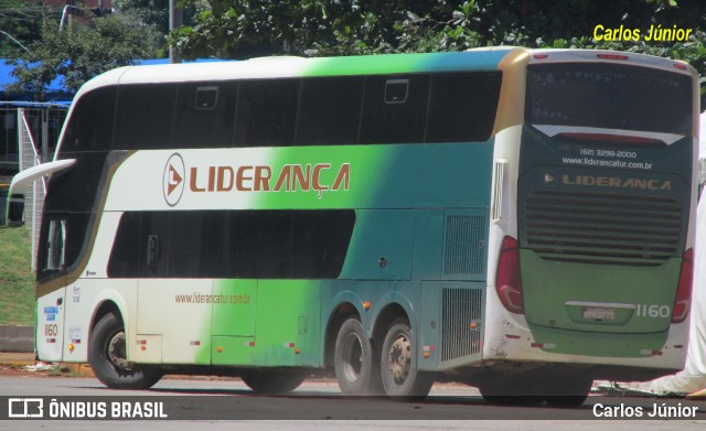 Liderança Turismo 1160 na cidade de Goiânia, Goiás, Brasil, por Carlos Júnior. ID da foto: 9902138.