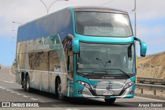 Evolucion Bus  na cidade de Coquimbo, Elqui, Coquimbo, Chile, por Araya Daniel . Número da foto: #9902846.