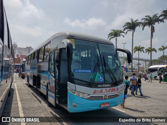 Empresa de Ônibus Vila Elvio 7000 na cidade de Aparecida, São Paulo, Brasil, por Espedito de Brito Gomes. Número da foto: #9900138.