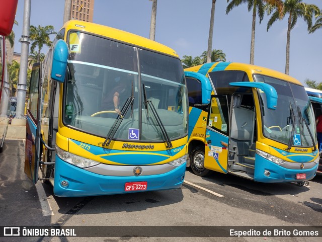 Viação Ultra 2273 na cidade de Aparecida, São Paulo, Brasil, por Espedito de Brito Gomes. Número da foto: #9899651.