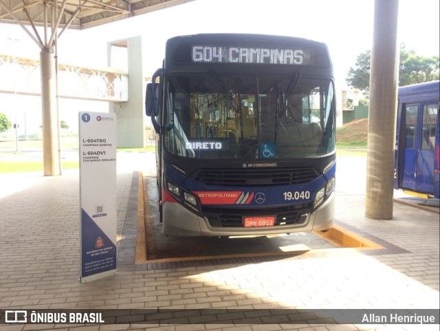 Transportes Capellini 19.040 na cidade de Paulínia, São Paulo, Brasil, por Allan Henrique. ID da foto: 9899758.