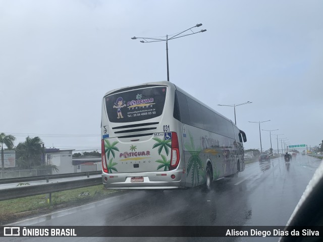 Potiguar Turismo 031 na cidade de Parnamirim, Rio Grande do Norte, Brasil, por Alison Diego Dias da Silva. Número da foto: #9899618.