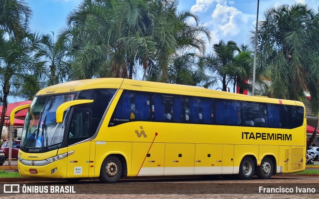 Viação Itapemirim 60013 na cidade de Ourinhos, São Paulo, Brasil, por Francisco Ivano. Número da foto: #9900358.