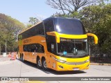 Viação Águia Branca 50650 na cidade de São Paulo, São Paulo, Brasil, por Andre Santos de Moraes. Número da foto: #:id.
