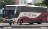 Expresso São Luiz 7560 na cidade de Goiânia, Goiás, Brasil, por Carlos Júnior. Número da foto: #9901732.