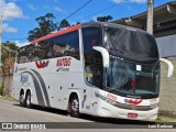 Mateus Turismo 8000 na cidade de Juiz de Fora, Minas Gerais, Brasil, por Luiz Krolman. Número da foto: #9902269.