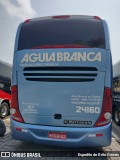 Viação Águia Branca 24160 na cidade de Aparecida, São Paulo, Brasil, por Espedito de Brito Gomes. Número da foto: #9900073.