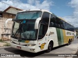 Empresa Gontijo de Transportes 14055 na cidade de Minas Novas, Minas Gerais, Brasil, por Josimar Gomes Simoes. Número da foto: #9899599.