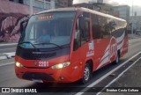 LTT Transporte e Turismo 2201 na cidade de Cariacica, Espírito Santo, Brasil, por Everton Costa Goltara. ID da foto: :id.