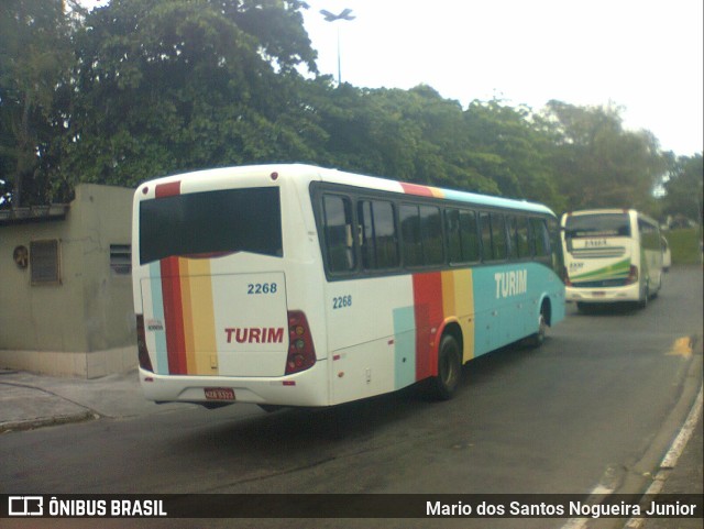 Turim Transportes e Serviços 2268 na cidade de Salvador, Bahia, Brasil, por Mario dos Santos Nogueira Junior. Número da foto: #9904060.