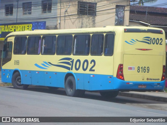 Expresso 1002 8169 na cidade de Camaragibe, Pernambuco, Brasil, por Edjunior Sebastião. Número da foto: #9903481.