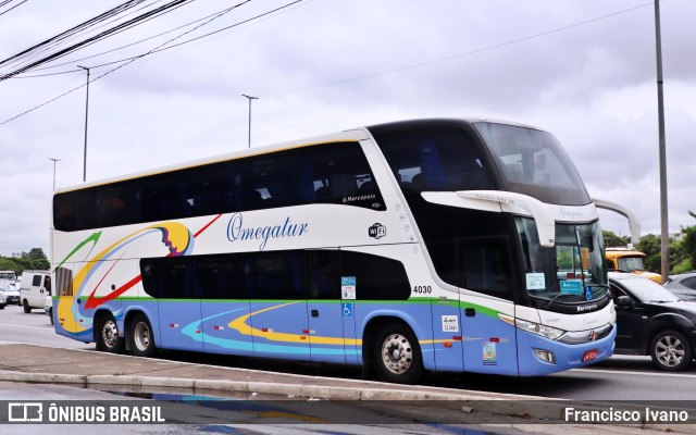Omegatur 4030 na cidade de São Paulo, São Paulo, Brasil, por Francisco Ivano. Número da foto: #9905326.