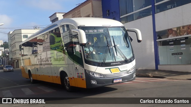 Transur - Transporte Rodoviário Mansur 6650 na cidade de São João del Rei, Minas Gerais, Brasil, por Carlos Eduardo Santos. Número da foto: #9903155.