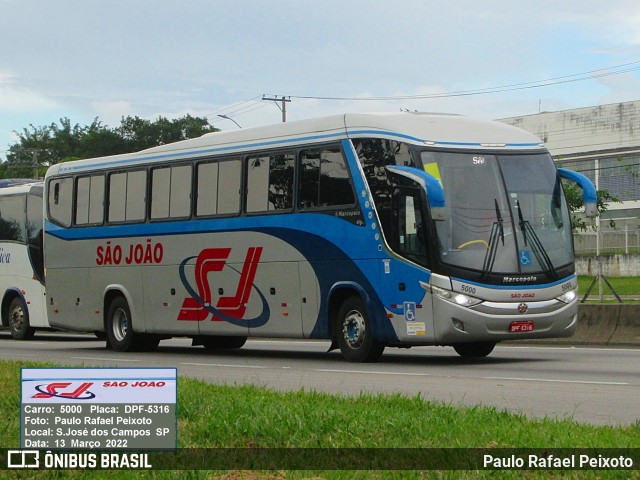 São João Turismo 5000 na cidade de São José dos Campos, São Paulo, Brasil, por Paulo Rafael Peixoto. ID da foto: 9903149.