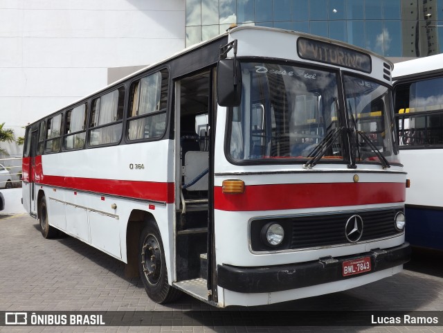 Ônibus Particulares 43 na cidade de Caruaru, Pernambuco, Brasil, por Lucas Ramos. ID da foto: 9904236.