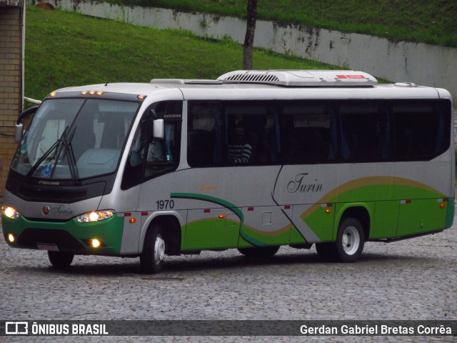 Turin Transportes 1970 na cidade de Ouro Preto, Minas Gerais, Brasil, por Gerdan Gabriel Bretas Corrêa. Número da foto: #9903506.