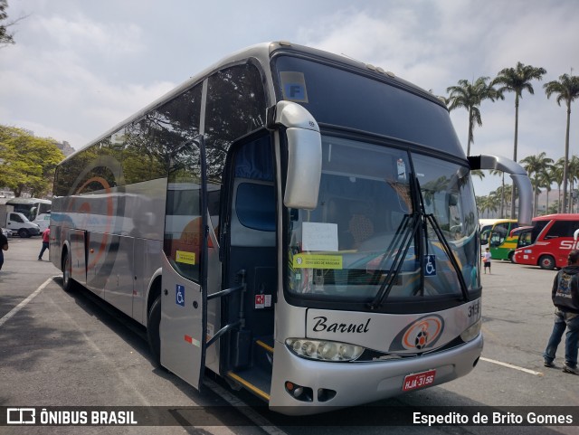 Baruel 3156 na cidade de Aparecida, São Paulo, Brasil, por Espedito de Brito Gomes. Número da foto: #9903607.