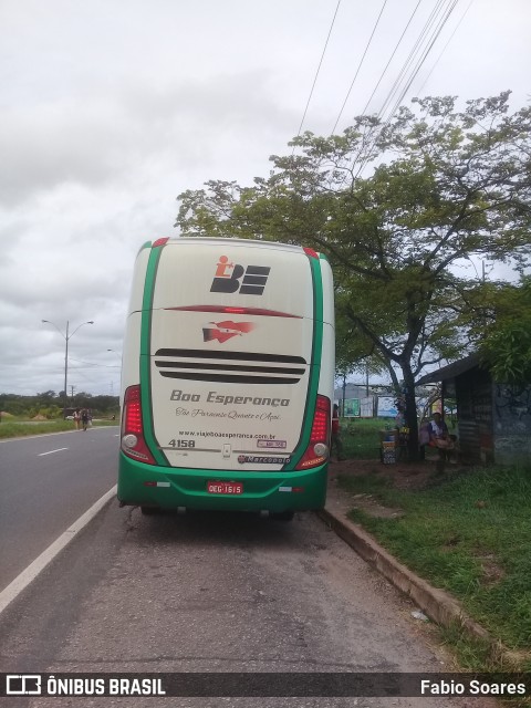 Comércio e Transportes Boa Esperança 4158 na cidade de Benevides, Pará, Brasil, por Fabio Soares. Número da foto: #9904267.