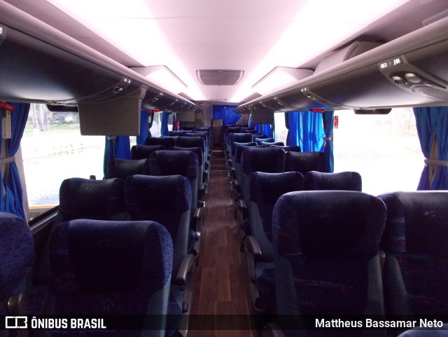 Delta Bus Transportadora Turística 19001 na cidade de Juiz de Fora, Minas Gerais, Brasil, por Mattheus Bassamar Neto. Número da foto: #9903349.
