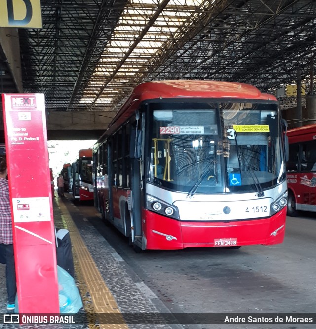 Himalaia Transportes > Ambiental Transportes Urbanos 4 1512 na cidade de São Paulo, São Paulo, Brasil, por Andre Santos de Moraes. Número da foto: #9903784.