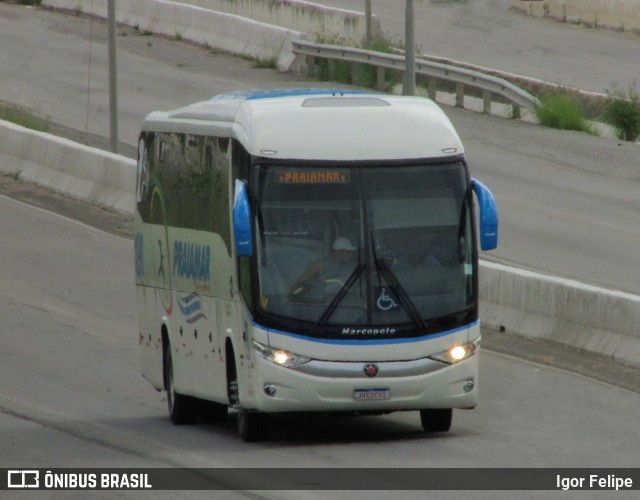 Praiamar Turismo 1090 na cidade de Caruaru, Pernambuco, Brasil, por Igor Felipe. Número da foto: #9903585.