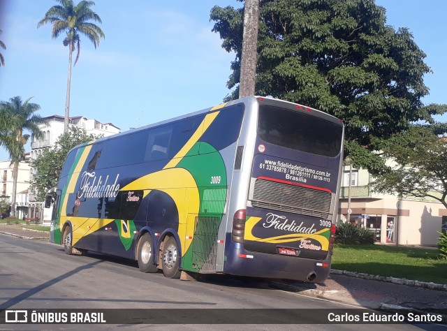 Fidelidade Turismo 3009 na cidade de São João del Rei, Minas Gerais, Brasil, por Carlos Eduardo Santos. ID da foto: 9902972.