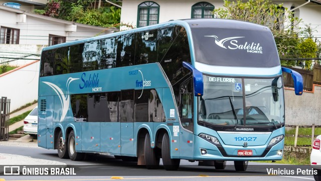 Expresso Satélite Norte 19027 na cidade de Joinville, Santa Catarina, Brasil, por Vinicius Petris. Número da foto: #9904182.